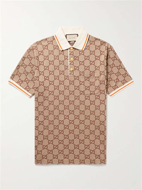 mt shirt gucci uomo|gucci polo shirts for men.